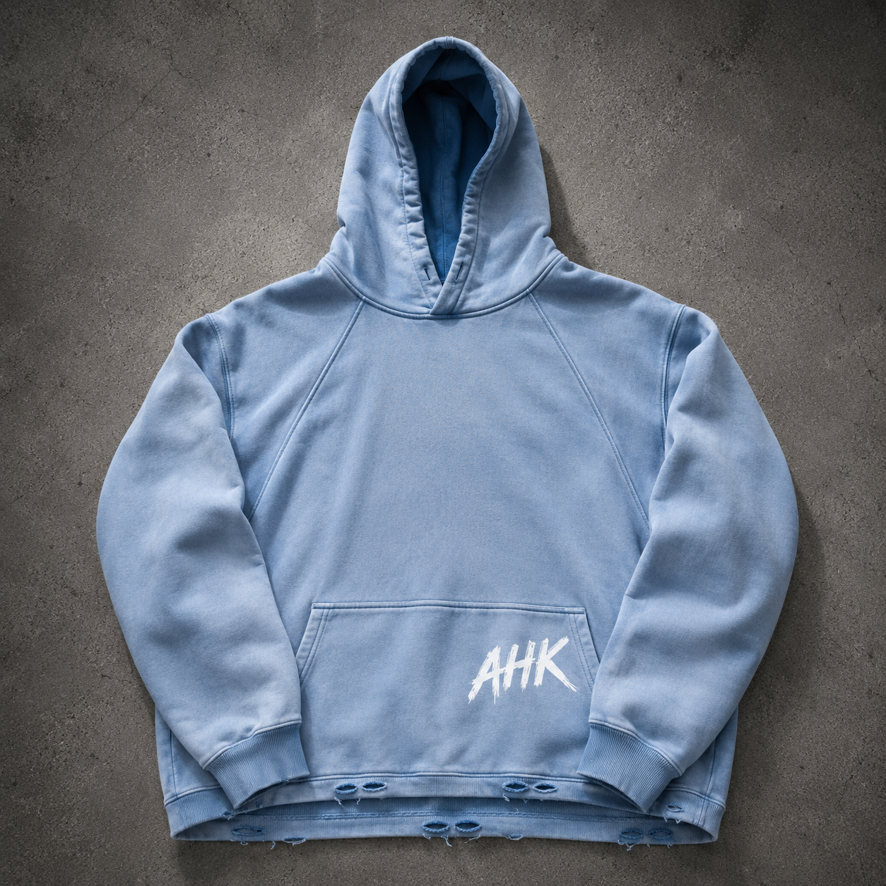Distressed Hoodie