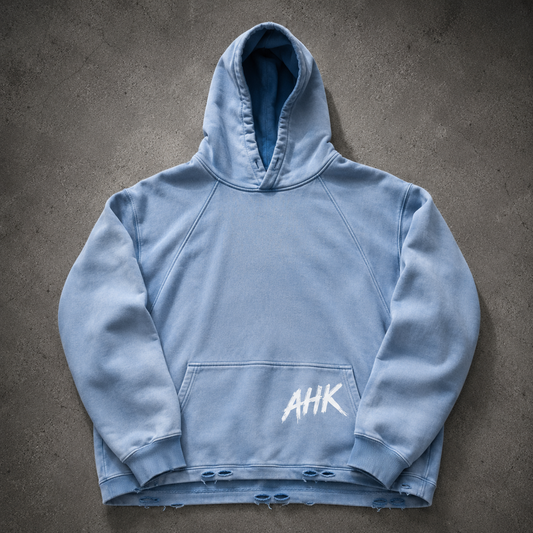 Distressed Hoodie
